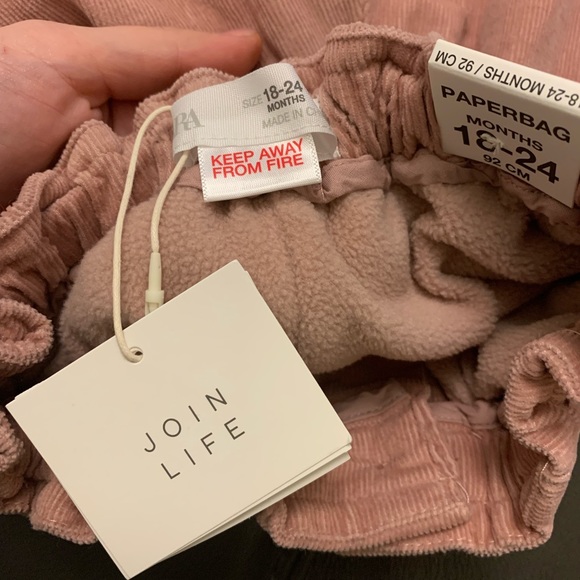 Paper-bag pants - Picture 3 of 4